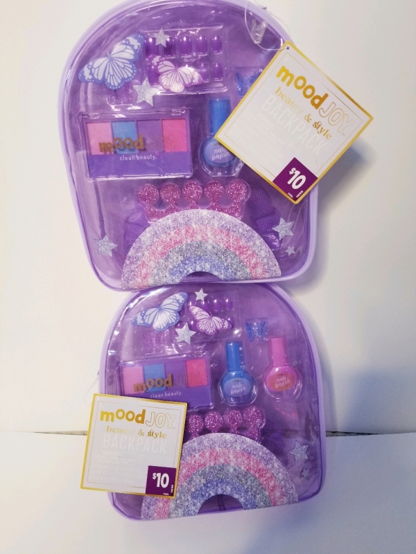 2 new MOOD JOY Beauty & Style backpacks
