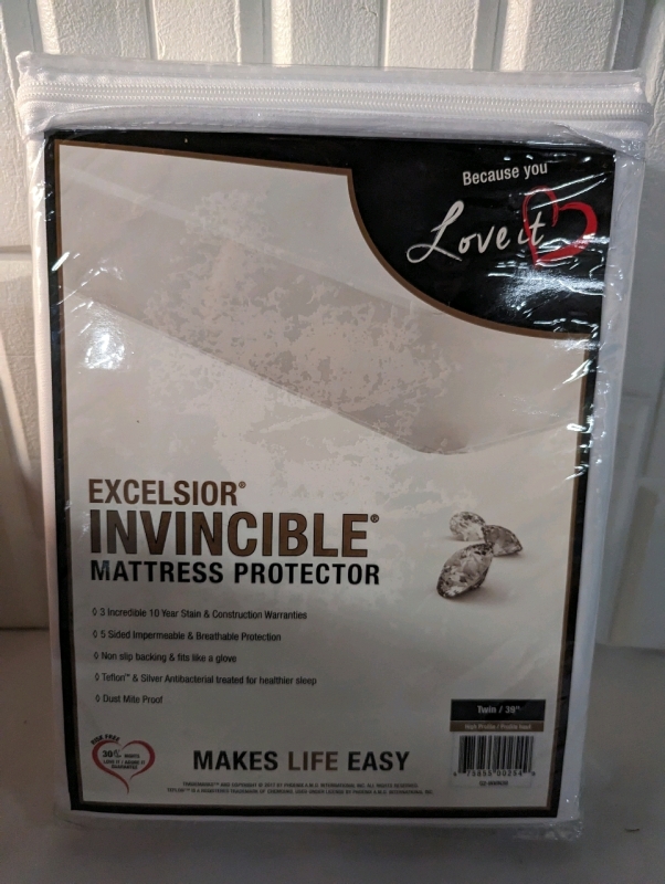 New Excelsior Twin Mattress Protector