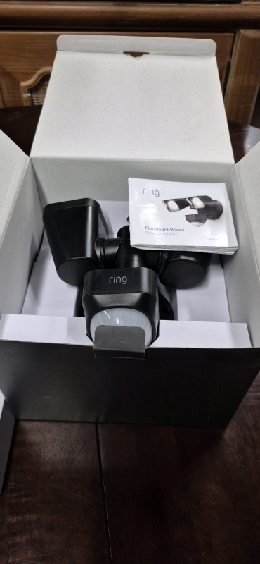 Ring Floodlight Wired Smart Lighting