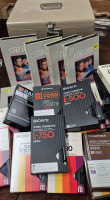 Beta Star Trek Tapes & Metal Storage Box & Beta Home TV Recordings