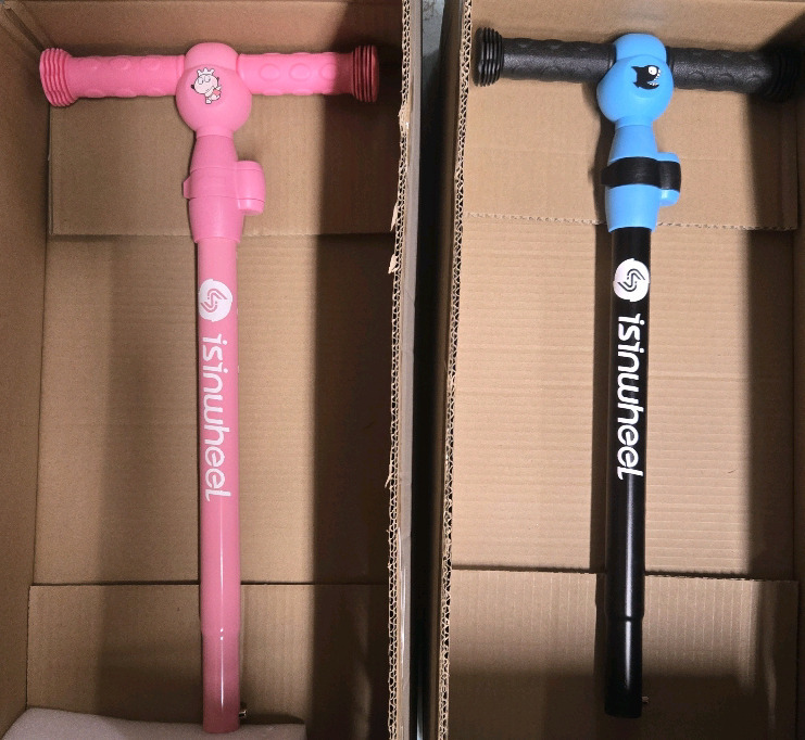 14 New In Box | Assorted Colour Kids Scooter Replacement Handlebars 22" Tall