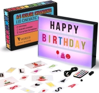 New in Box A4 Color Changing LED Cinematic Light Box w/ Remote