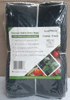 New 5 pk Lumox 7 Gallon/5 Pack Premium Fabric Grow Bags
