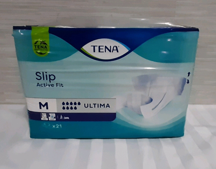 New Tena Active Fit Size M