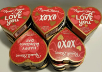 18 boxes of Russell Stover chocolates 3 chocolates per box