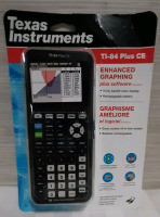 New in Sealed Package Texas Instruments Enhanced Graphing Calculator