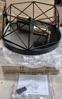 New Ceiling Fixture Black X002