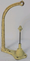 Antique 1899 Sensible Cast Iron Counting Store String Twine Holder . Measures 10 3/4" tall