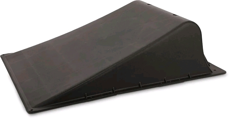 New - Skateboard Single Ramp , measures 16 3/4"&times;22" & 6 1/4" tall