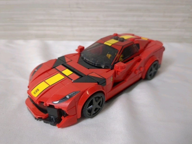 LEGO Set 76914 Speed Champions Ferrari 812 Competizione