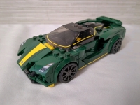 LEGO Set 76907 Speed Champions Lotus Evija