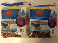 10 new pairs ladies size medium sporty hipster Hanes underwear