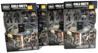 4 New CALL OF DUTY &times; Mega Contrux 105pc Black Ops 4 Standoff Collector Construction Set | Over $80 Retail Value!