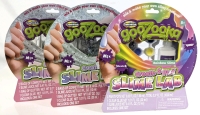 3 New GOOZOOKA Create & Play Slime Labs : 2&times; Holo Slime, 1&times; Rainbow Slime