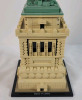 LEGO Architecture Statue of Liberty Build Set , # 21042 . Assembled , 1785pcs. . Dust from display . Measures 17 5/8" tall - 5