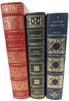 3 Vintage 1970s Limited Edition Hardcover Books : William Shakespeare - Tragedies, Crime and Punishment, Anton Chekhov - Plays