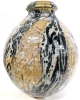Huge Stoneware Jar with Lid - 16" Tall