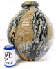 Huge Stoneware Jar with Lid - 16" Tall - 2