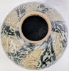 Huge Stoneware Jar with Lid - 16" Tall - 4