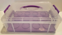 New ART SKILLS Cupcake or cake carrier