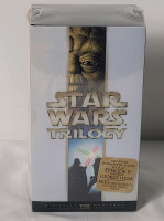 STAR WARS Trilogy VHS Box Set , Sealed