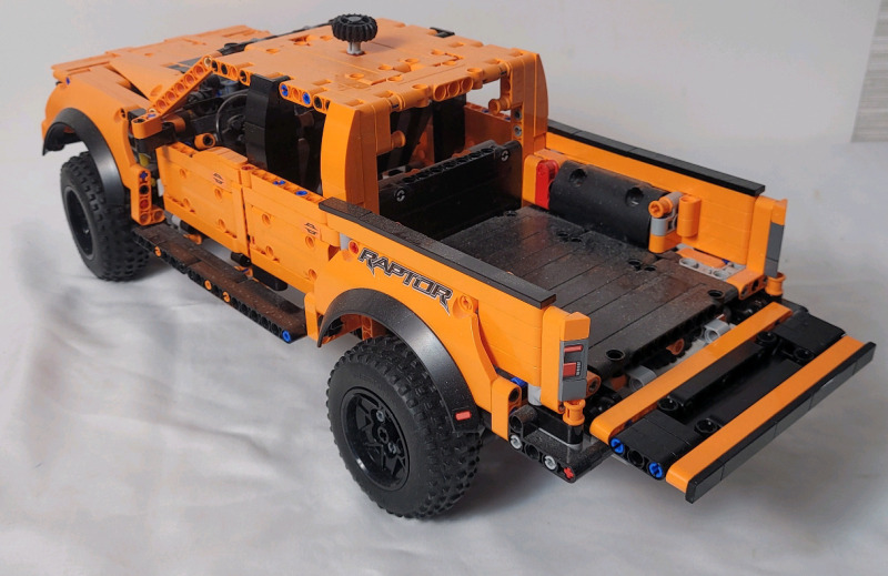 LEGO Technic Ford F-150 Raptor Build Set , # 42126 . Assembled ...