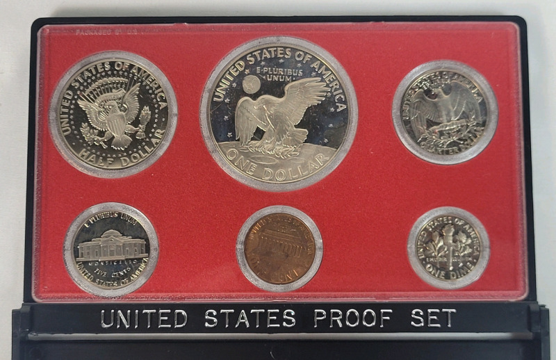 1978 USA Coin Proof Set in Case