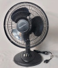 New - Comfort Zone 12" 3-Speed Oscillating Table Fan . Tested Working
