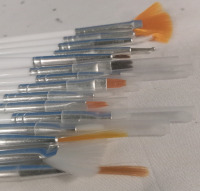 15 New | Mini Paint Brushes
