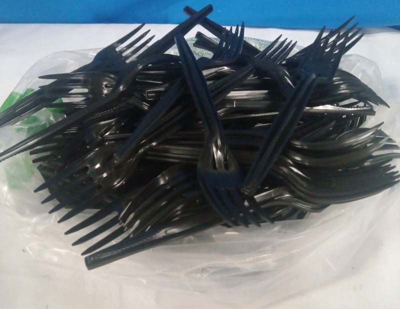 100+ New | 6" Plastic Forks