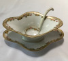 Nippon Mayo Bowl with Ladle & Stand