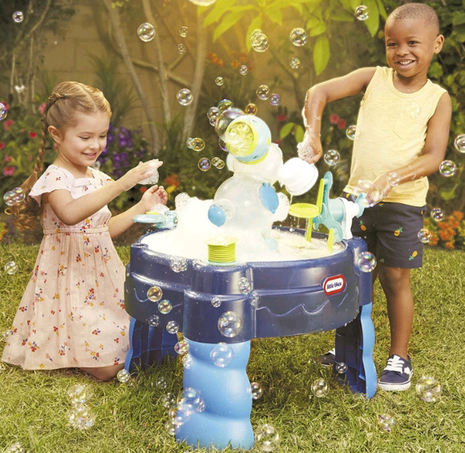 New in Box | Little Tikes FOAMO 3-in-1 Water Table | Measures 75.57 x 65.1 x 19.69 cm. | *Retails $90*