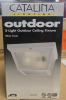 New | Catalina 2-Light Outdoor Ceiling Fixture | Model # 2030L08 - 3