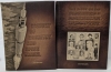 8 Vintage Hardcover History Books Bound in Mission Leather - Assorted Authors - Presumed Given to Original Owner by Inventor Jesse H Besser (See Desc) - 2