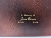 8 Vintage Hardcover History Books Bound in Mission Leather - Assorted Authors - Presumed Given to Original Owner by Inventor Jesse H Besser (See Desc) - 10