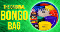New | The Original Bongo Bag: Blue | Measures 18" x 22"