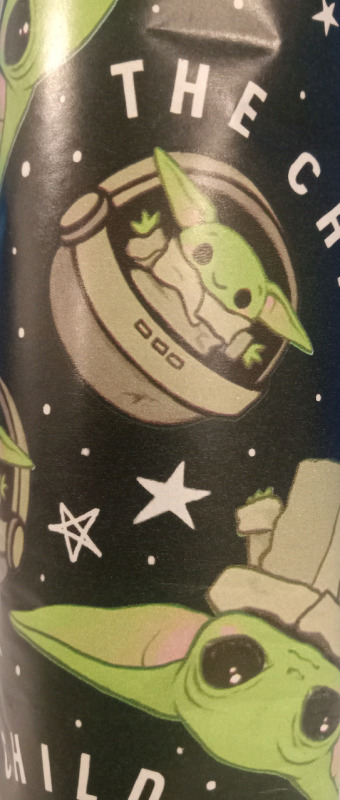 New | Star Wars "The Child" Wrapping Paper | Roll is 30" Height, Unknown Length