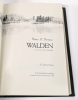 Vintage 1976 Limited Edition Hardcover WALDEN : A Life in the Woods by Henry David Thoreau from The Franklin Library - 5