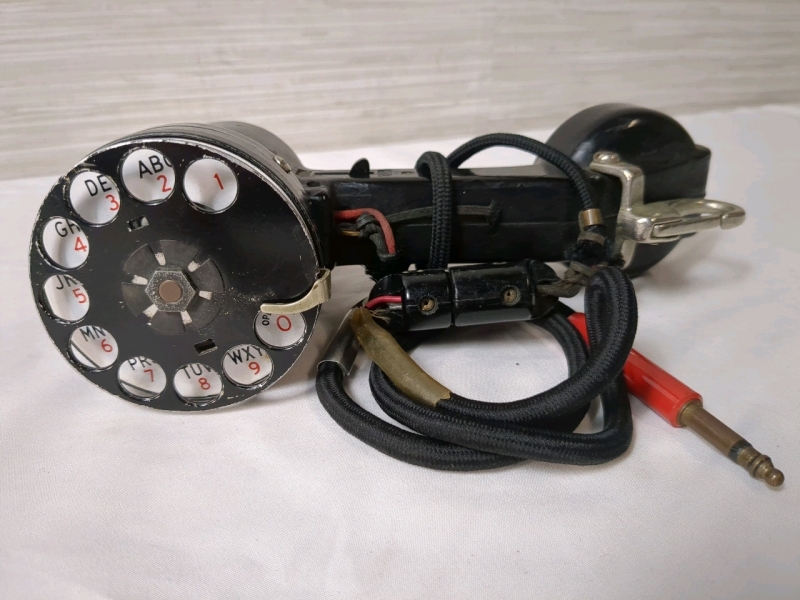 Vintage Bell System Western Electric Lineman&rsquo;s Test/Butt Set Rotary Phone