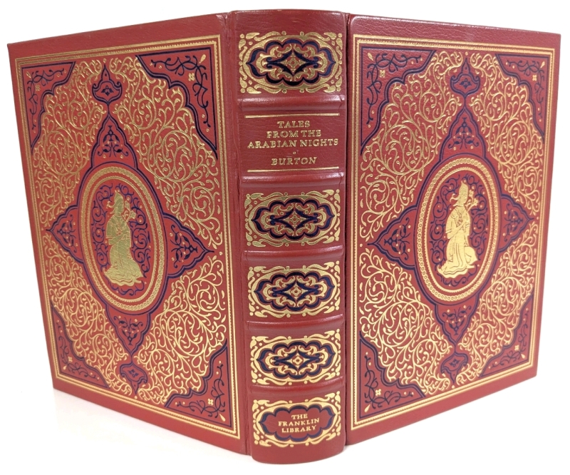 Stunning Vintage 1977 Limited Edition Hardcover TALES FROM THE ARABIAN NIGHTS by Burton