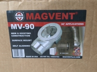 New In Box Magvent MV-90 Dryer Vent Connector