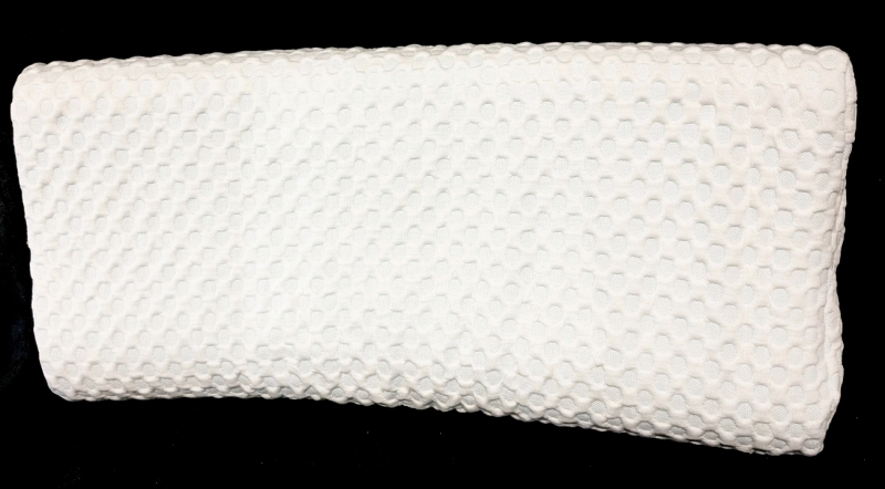 SmugDesk King Size Contour Pillow - 90cm &times; 40cm &times; 12/9cm