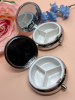 Two Beautiful Trinket Boxes 2 Cardinals Cherry Blossoms and Wizard of Oz Round Vibrant Boxes - 2