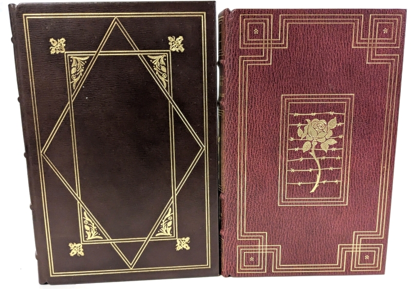 2 Vintage 1970s Limited Edition Hardcover Books : DAVID COPPERFIELD by Dickens & A FAREWELL TO ARMS by Hemingway