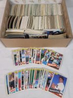 1982 - Mid 90s MLB Baseball Trading Card Singles . 800+ Trading Cards . Topps , OPC , Score , Donruss