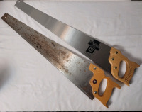 Two (2) 26" Hand Saws