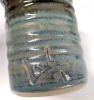 7 Signed Handmade Stoneware Mugs + 1 Signed Batter Bowl - Up to 4.5" Tall - 3
