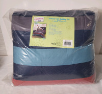 New - No-Jo 2-pc. Twin Bedding Set , Sealed