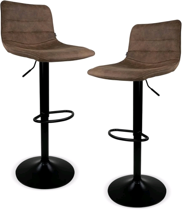 2 New In Box Gaon Legacy Verona Bar Stools.