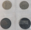 1913 - 1942 Belgium Coin Lot . Includes 1913 Silver 1 Franc . Eight (8) Coins - 3